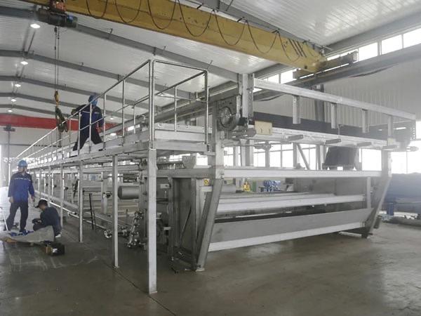 Vacuum Belt Filter Export to Serbia