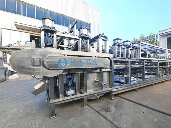 Vacuum Belt Filter Export to Serbia