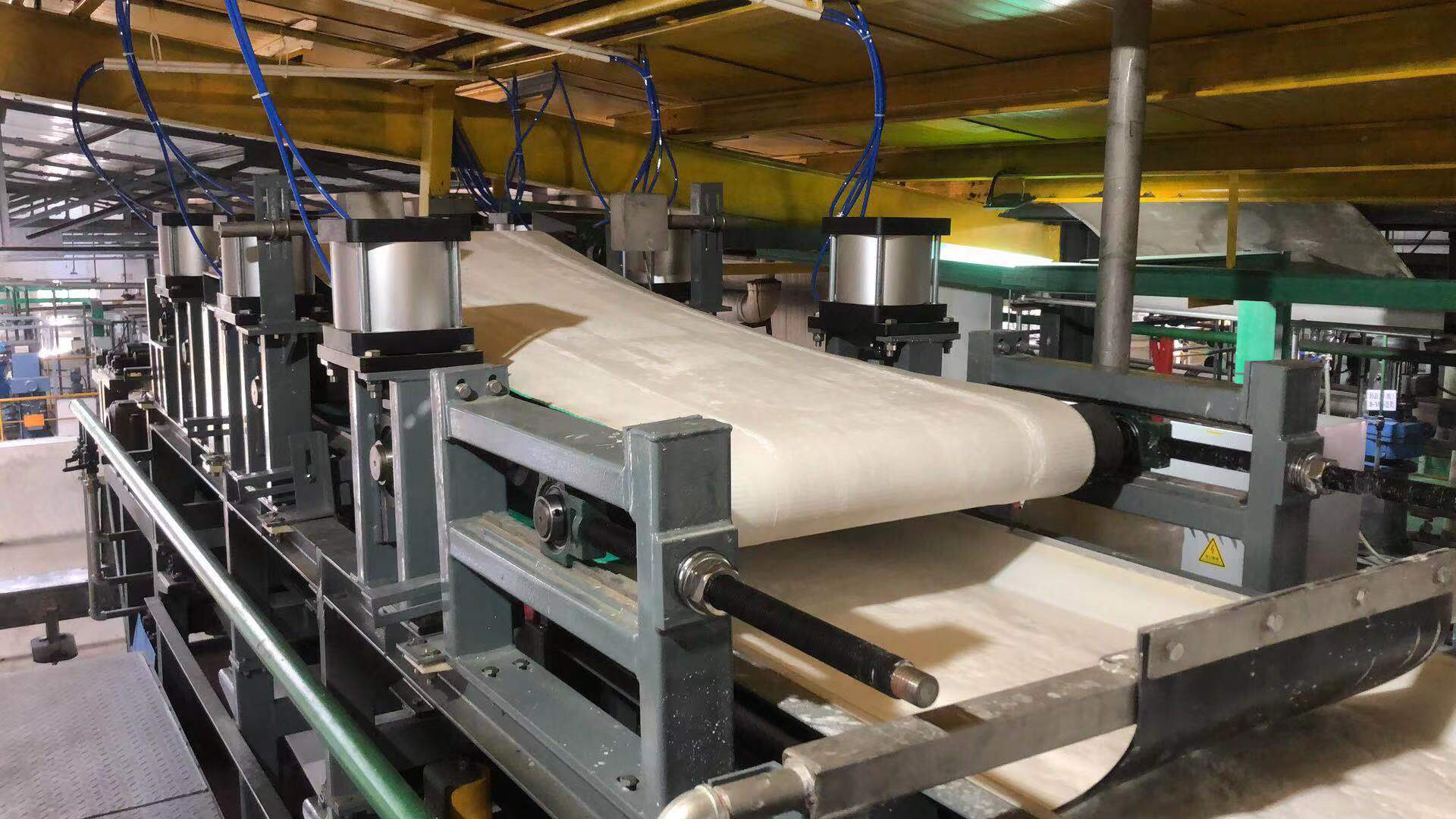 DU Vacuum Belt Filter Used in the Chemical Industry