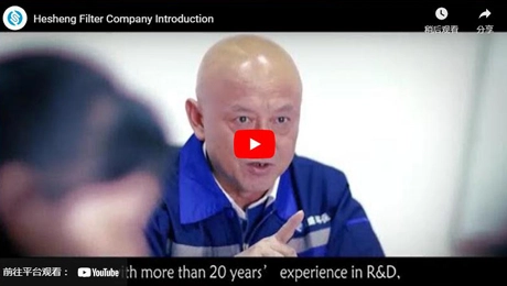 مقدمة شركة فلتر هيشينج