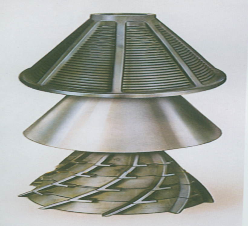 LXD Autamatic Continuous Diversion Centrifuge Main Structure