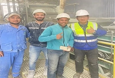 مشروع تحسين مرشح الحزام في أفريقيا الذي تم الوصول إليه بنجاح في الإنتاج